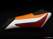 LUIMOTO (Limited Edition SP) Rider Seat Covers for the HONDA CBR1000RR (12-16)