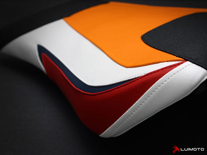 LUIMOTO (Limited Edition SP) Rider Seat Covers for the HONDA CBR1000RR (12-16)