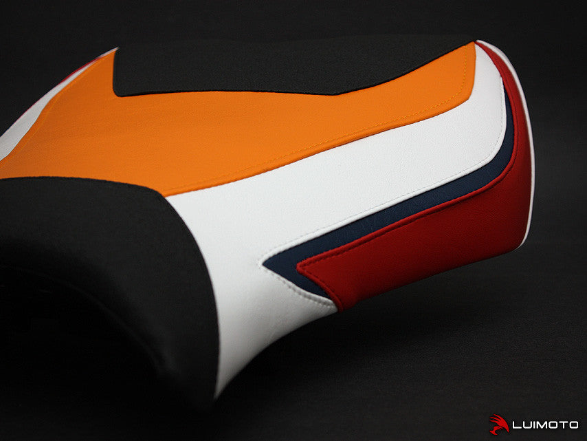 LUIMOTO (Limited Edition SP) Rider Seat Covers for the HONDA CBR1000RR (12-16)