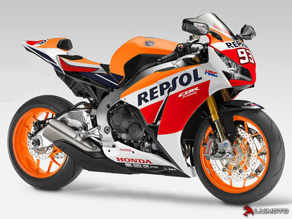 LUIMOTO (Limited Edition SP) Rider Seat Covers for the HONDA CBR1000RR (12-16)