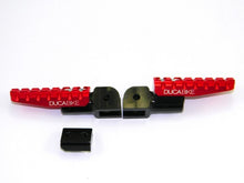 DBK Special Parts (Ducabike) Adjustable Passenger 'Solid' Footpegs for Ducati