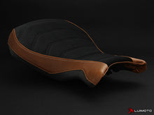 LUIMOTO (Vintage) Rider Seat Cover for the BMW R NINET / PURE / RACER