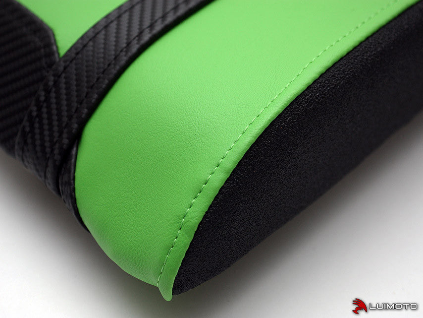 LUIMOTO (Sport) Passenger Seat Cover for the KAWASAKI ZX-12R (00-06)