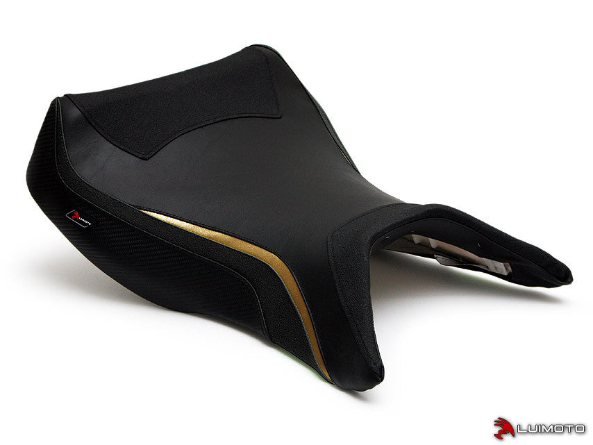 LUIMOTO (Sport) Rider Seat Covers for the KAWASAKI ZX-12R (00-06)