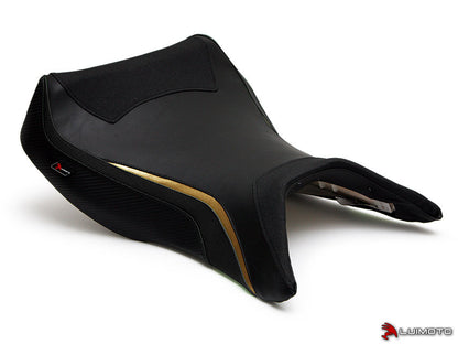 LUIMOTO (Sport) Rider Seat Covers for the KAWASAKI ZX-12R (00-06)