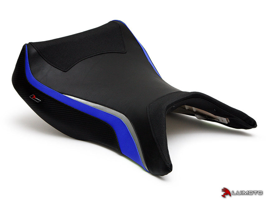 LUIMOTO (Sport) Rider Seat Covers for the KAWASAKI ZX-12R (00-06)
