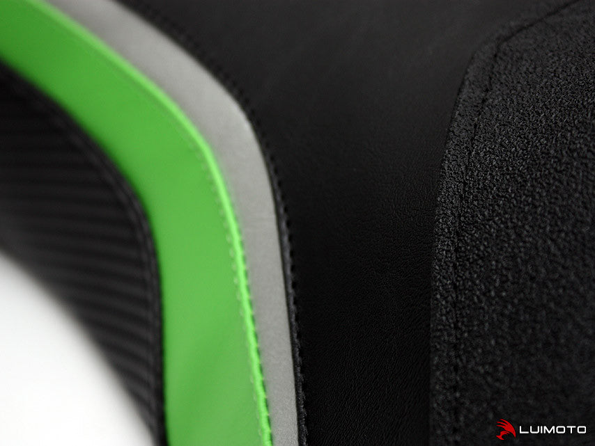 LUIMOTO (Sport) Rider Seat Covers for the KAWASAKI ZX-12R (00-06)