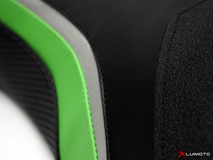 LUIMOTO (Sport) Rider Seat Covers for the KAWASAKI ZX-12R (00-06)