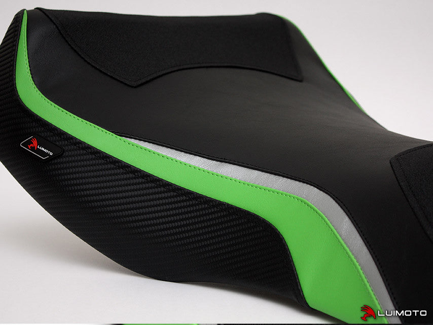 LUIMOTO (Sport) Rider Seat Covers for the KAWASAKI ZX-12R (00-06)