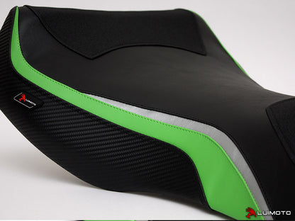 LUIMOTO (Sport) Rider Seat Covers for the KAWASAKI ZX-12R (00-06)