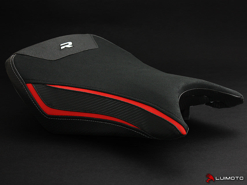 LUIMOTO Technik Rider Seat Covers for the BMW S1000R (14+)