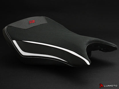 LUIMOTO Technik Rider Seat Covers for the BMW S1000R (14+)