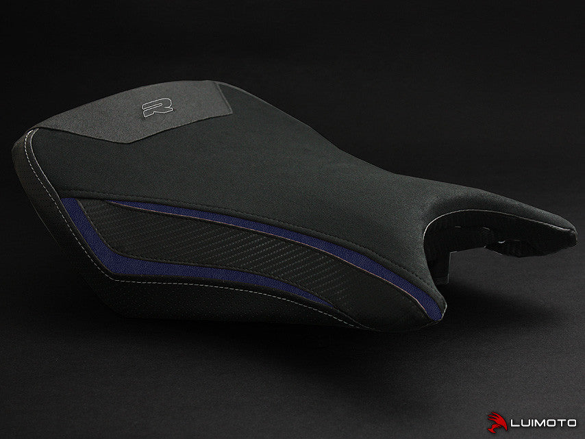 LUIMOTO Technik Rider Seat Covers for the BMW S1000R (14+)