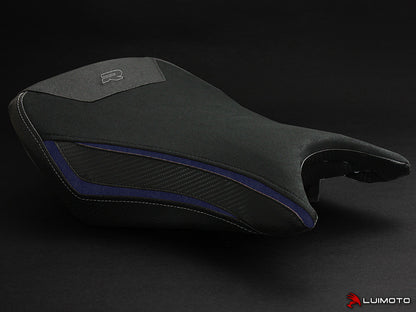 LUIMOTO Technik Rider Seat Covers for the BMW S1000R (14+)