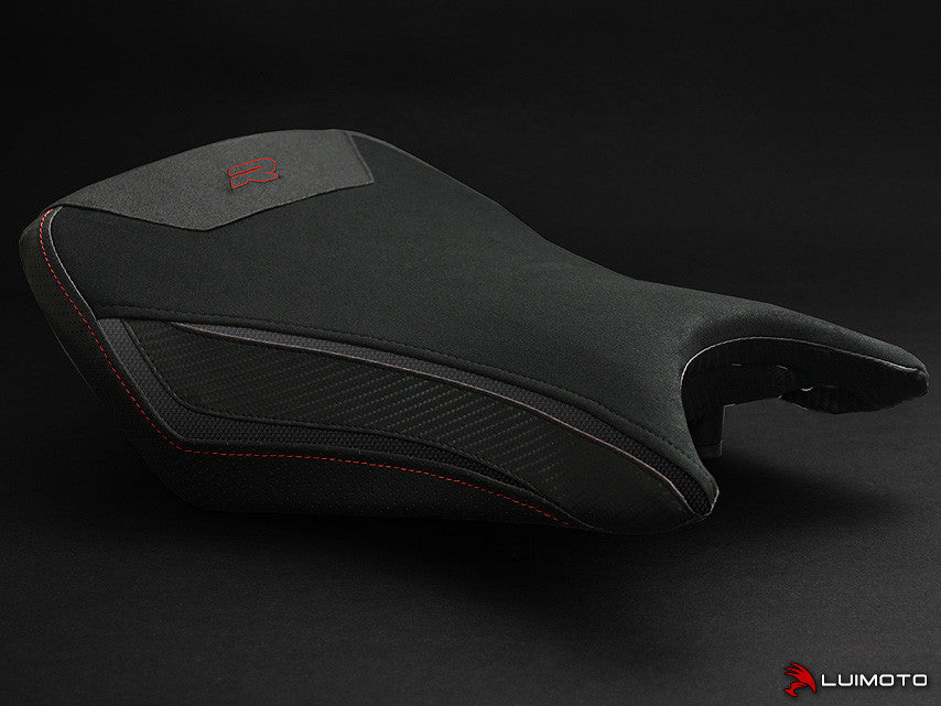 LUIMOTO Technik Rider Seat Covers for the BMW S1000R (14+)
