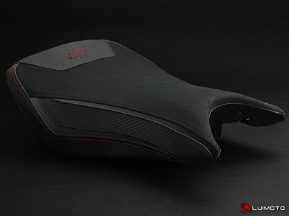 LUIMOTO Technik Rider Seat Covers for the BMW S1000R (14+)