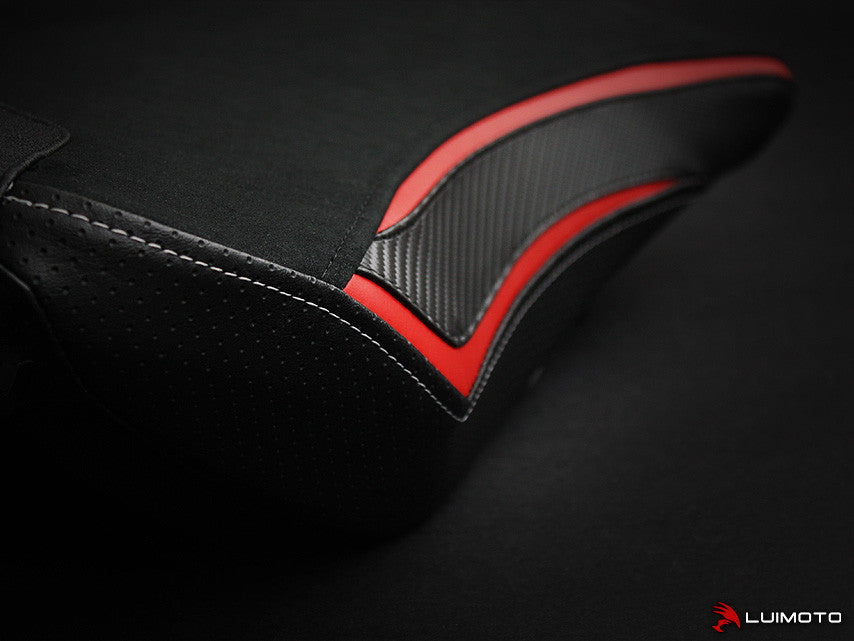 LUIMOTO Technik Rider Seat Covers for the BMW S1000R (14+)