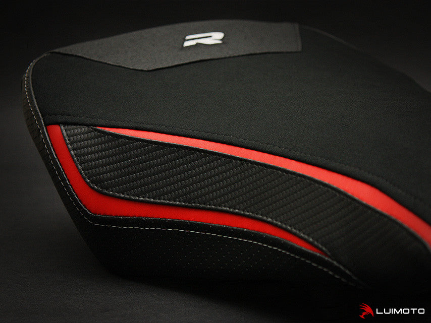 LUIMOTO Technik Rider Seat Covers for the BMW S1000R (14+)