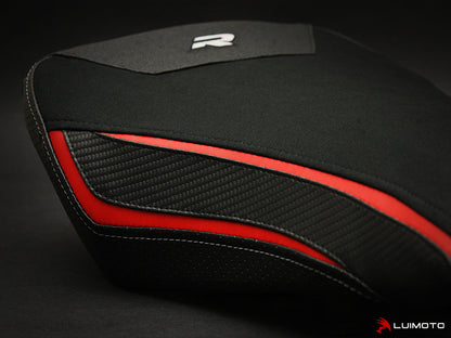 LUIMOTO Technik Rider Seat Covers for the BMW S1000R (14+)