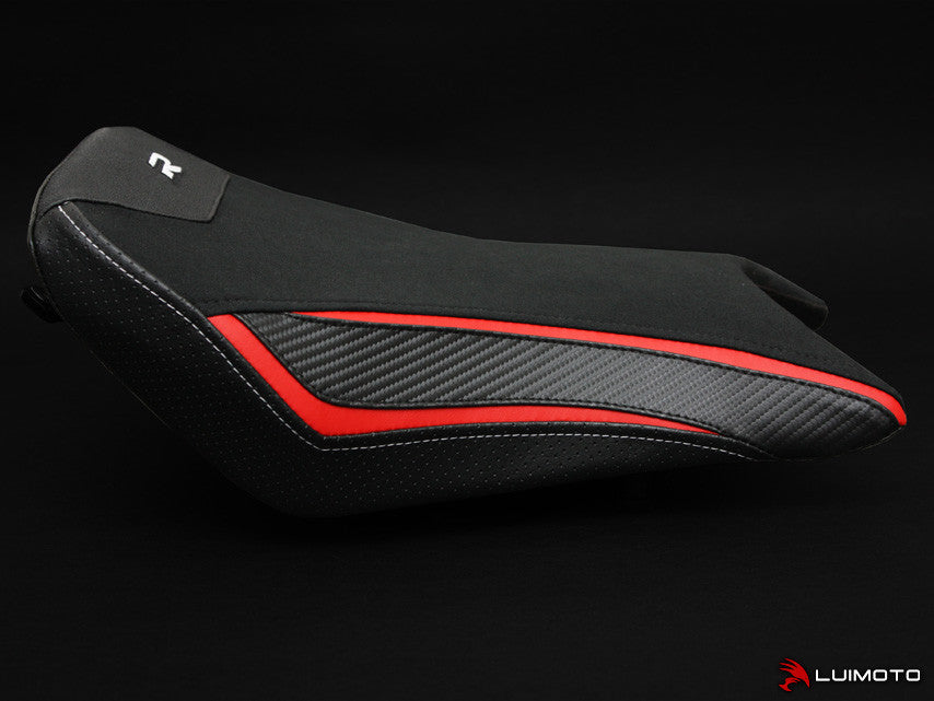 LUIMOTO Technik Rider Seat Covers for the BMW S1000R (14+)