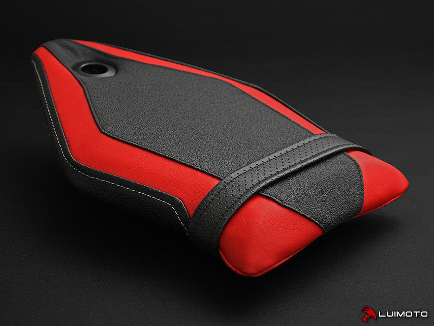 LUIMOTO Technik Passenger Seat Covers for the BMW S1000R (14+)