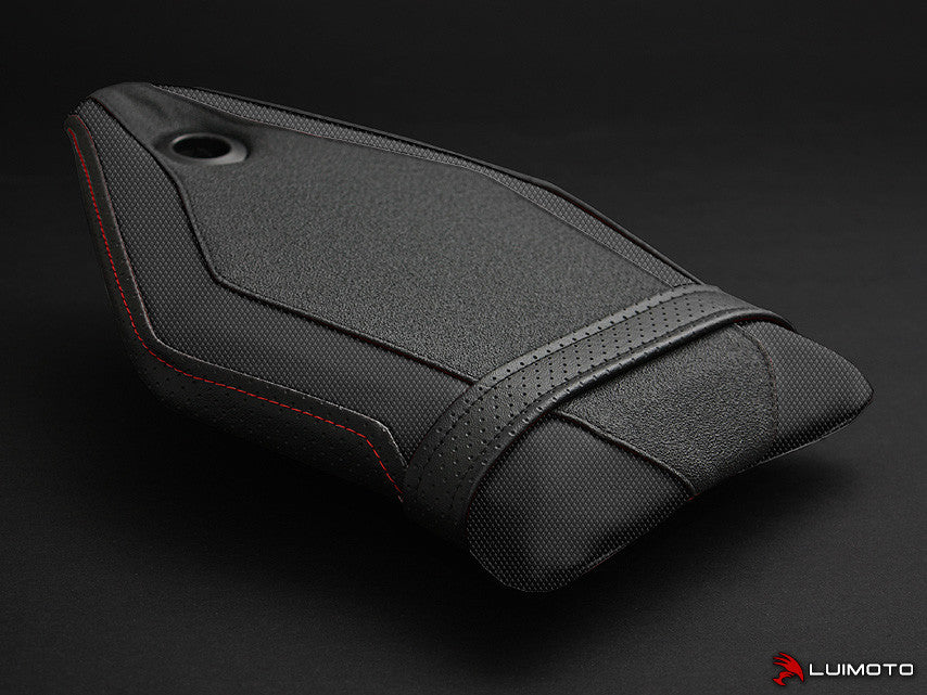LUIMOTO Technik Passenger Seat Covers for the BMW S1000R (14+)