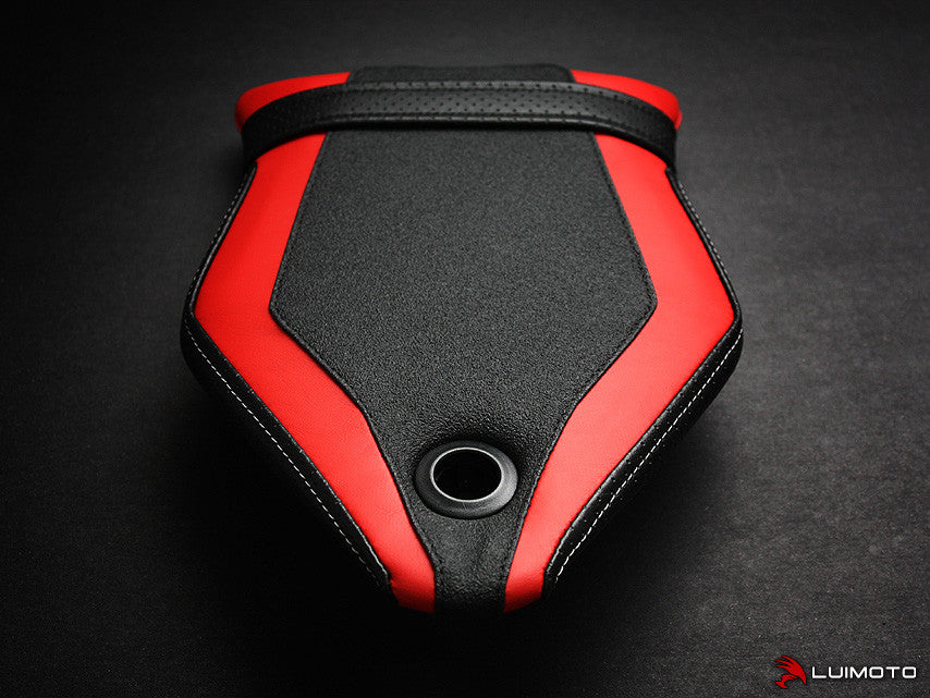 LUIMOTO Technik Passenger Seat Covers for the BMW S1000R (14+)