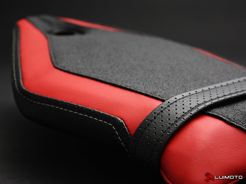 LUIMOTO Technik Passenger Seat Covers for the BMW S1000R (14+)