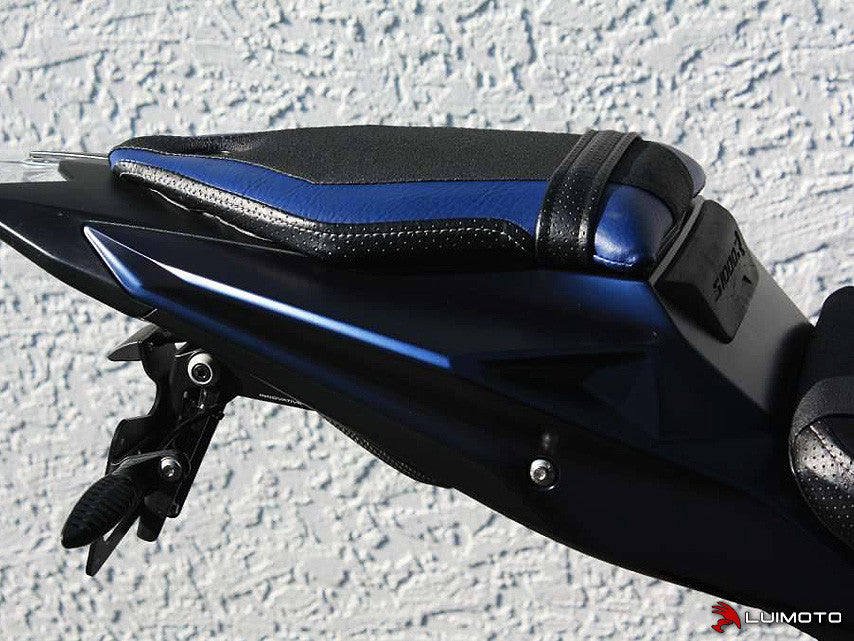 LUIMOTO Technik Passenger Seat Covers for the BMW S1000R (14+)