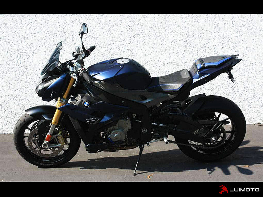 LUIMOTO Technik Passenger Seat Covers for the BMW S1000R (14+)