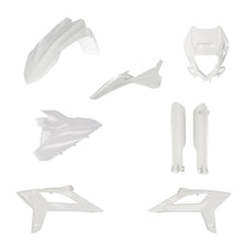 Acerbis 20-22 Beta RR/RC Full Plastic Kit - White