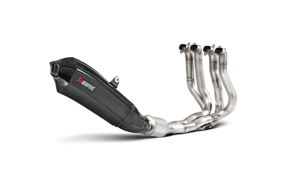 Akrapovic Evolution Exhaust System Kawasaki H2 / H2R 2015-2016