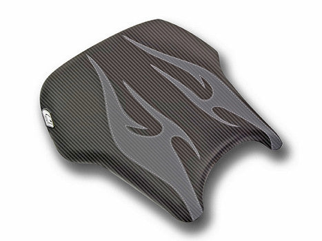 LUIMOTO (Flame) Rider Seat Covers for the HONDA CBR600RR (03-04)