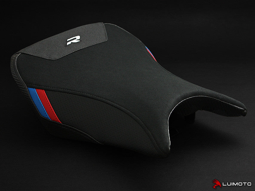 LUIMOTO (Motorsports) Rider Seat Covers for the BMW S1000R (14-20)
