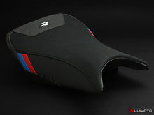 LUIMOTO (Motorsports) Rider Seat Covers for the BMW S1000R (14-20)