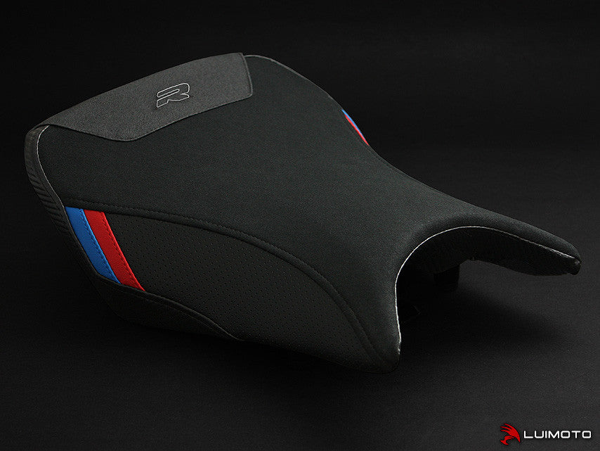 LUIMOTO (Motorsports) Rider Seat Covers for the BMW S1000R (14-20)