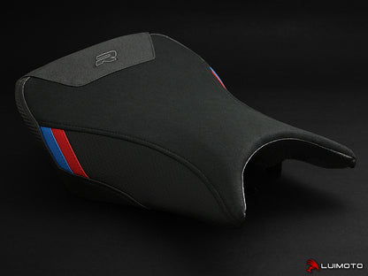 LUIMOTO (Motorsports) Rider Seat Covers for the BMW S1000R (14-20)