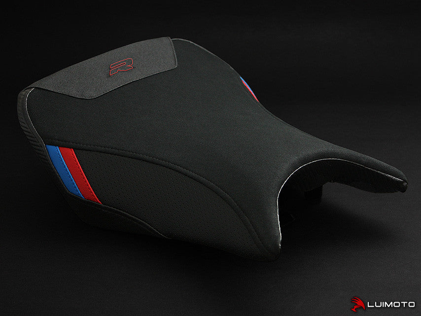 LUIMOTO (Motorsports) Rider Seat Covers for the BMW S1000R (14-20)