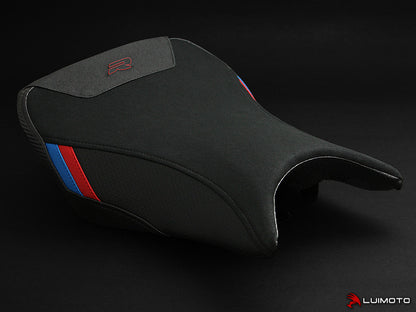 LUIMOTO (Motorsports) Rider Seat Covers for the BMW S1000R (14-20)