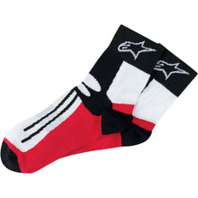 Alpinestars Road Racing Socks  Over-Ankle - Black/Red/White