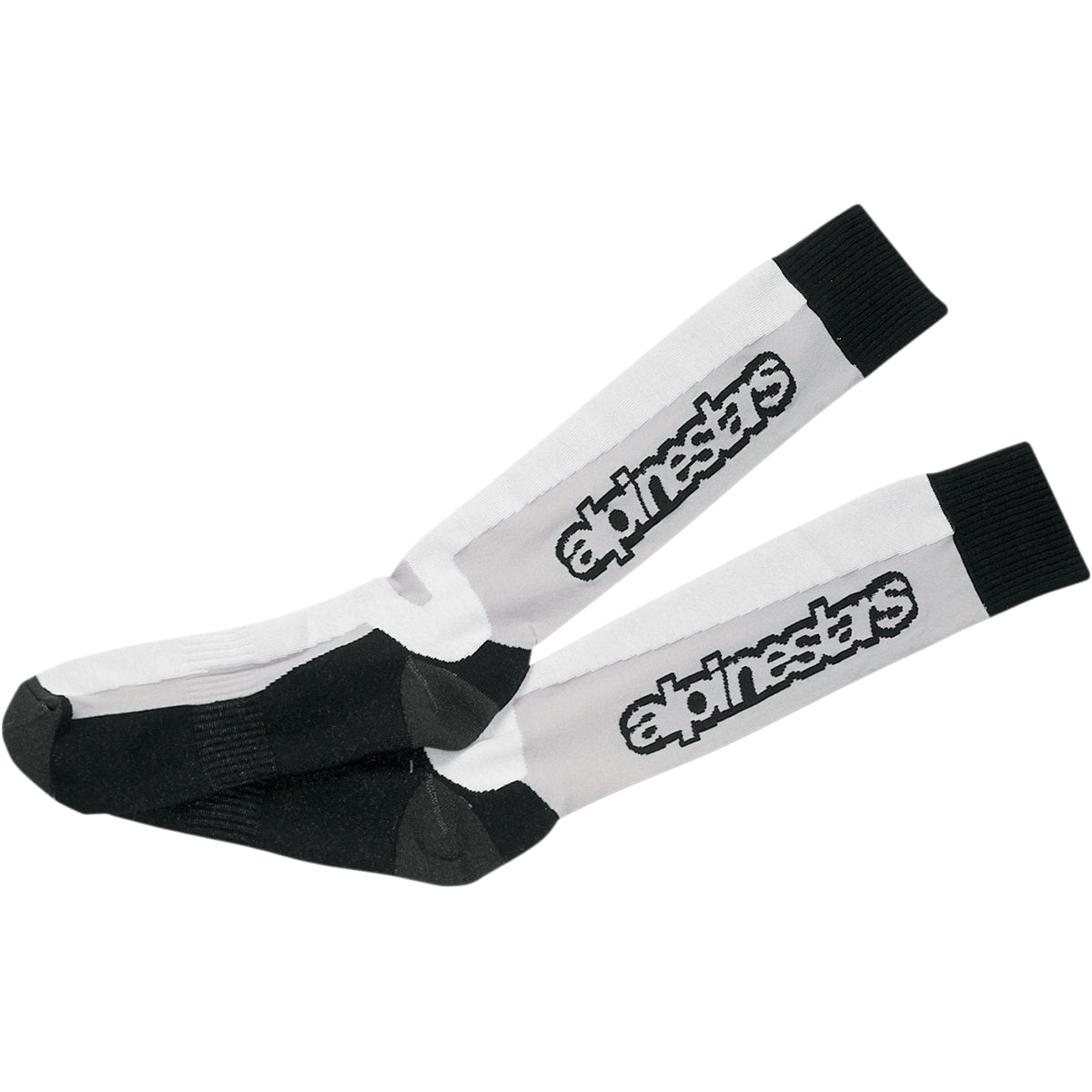 Alpinestars Summer Touring Socks - White/Black