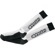 Alpinestars Summer Touring Socks - White/Black
