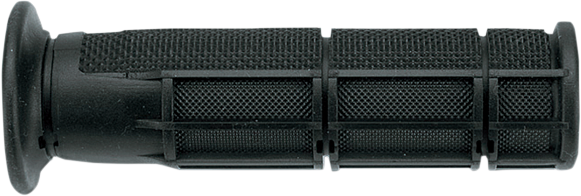DOMINO Victor Half Waffle Grips - ATV - Black 0900.82.40.06-0