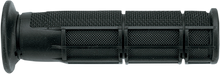 DOMINO Victor Half Waffle Grips - ATV - Black 0900.82.40.06-0