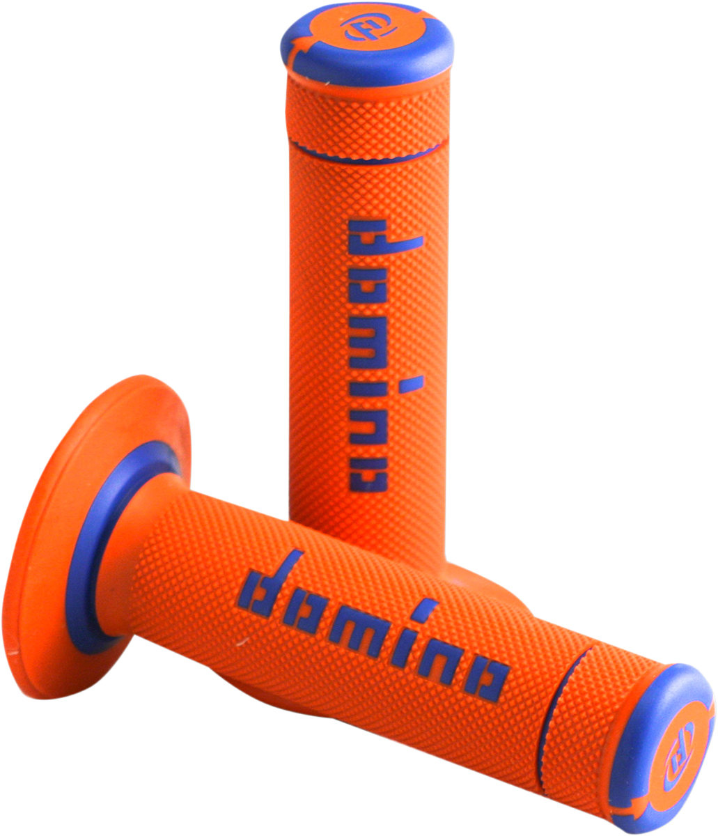DOMINO Xtreme Grips - Orange/Blue A19041C4845A7-0