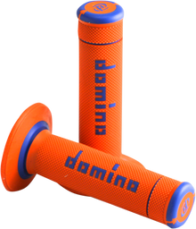 DOMINO Xtreme Grips - Orange/Blue A19041C4845A7-0