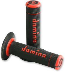 DOMINO Xtreme Grips - Black/Orange A19041C4540A7-0
