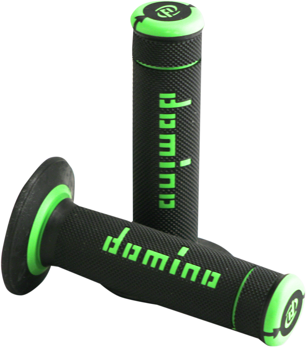 DOMINO Xtreme Grips - Black/Green A19041C4440A7-0