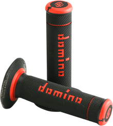DOMINO Xtreme Grips - Black/Red A19041C4240A7-0