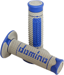 DOMINO Diamonte Grips - Dual Compound - Gray/Blue A26041C4852A7-0
